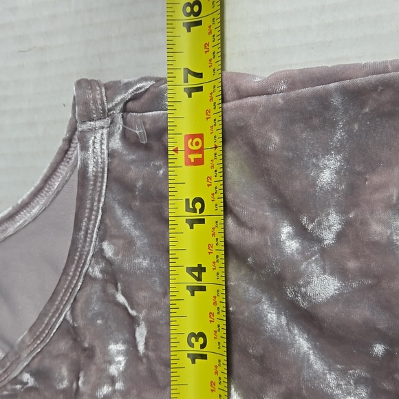 PINK Victoria's Secret Velvet Camisole Tank Pink Tan M - Picture 6 of 7